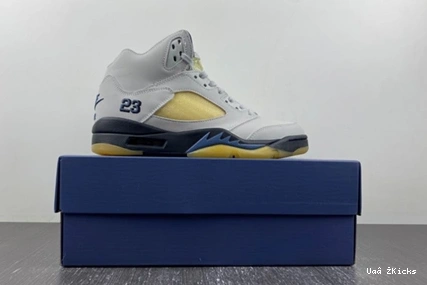 Jordan 6765 FZ5758- 5 Ma Retro  A Maniére Diffused Durable Blue 562 (Women's) 1119